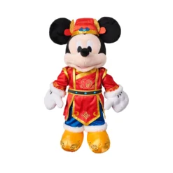 Disney Store Peluche Moyenne Mickey Nouvel An Lunaire -Disney Collector Promos Boutique 412503635960 2