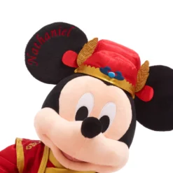 Disney Store Peluche Moyenne Mickey Nouvel An Lunaire -Disney Collector Promos Boutique 412503635960 4