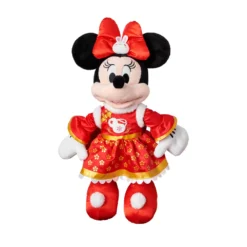 Disney Store Peluche Moyenne Minnie Nouvel An Lunaire -Disney Collector Promos Boutique 412503636042 2