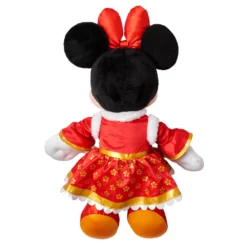 Disney Store Peluche Moyenne Minnie Nouvel An Lunaire -Disney Collector Promos Boutique 412503636042 3
