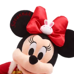Disney Store Peluche Moyenne Minnie Nouvel An Lunaire -Disney Collector Promos Boutique 412503636042 4