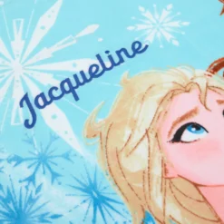 Disney Store Serviette De Plage La Reine Des Neiges 2 -Disney Collector Promos Boutique 427263778772 2