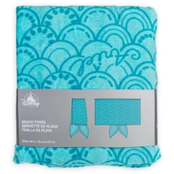 Disney Store Serviette De Plage Queue De Sirène La Petite Sirène Pour Enfants -Disney Collector Promos Boutique 427263963154 3