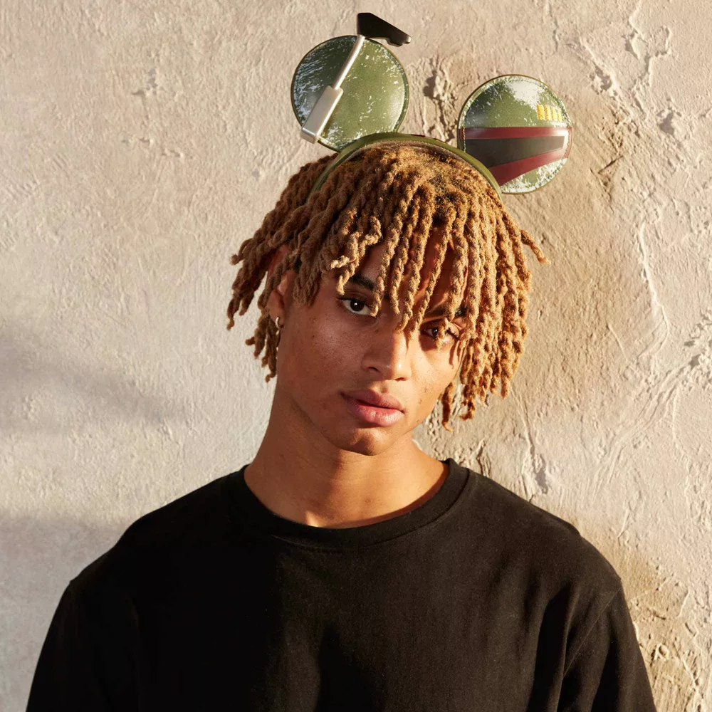 Disneyland Serre-tête à Oreilles De Mickey Boba Fett Pour Adultes, Star Wars 2 Disneyland Serre-tête à Oreilles De Mickey Boba Fett Pour Adultes, Star Wars – Image 2