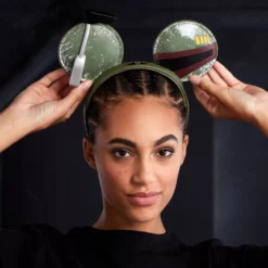 Disneyland Serre-tête à Oreilles De Mickey Boba Fett Pour Adultes, Star Wars 7 Disneyland Serre-tête à Oreilles De Mickey Boba Fett Pour Adultes, Star Wars -Disney Collector Promos Boutique 428403351237 2
