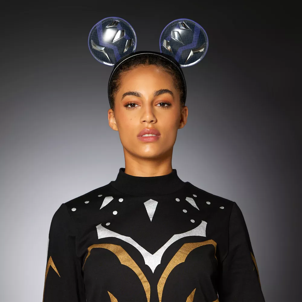 Disneyland Serre-tête Black Panther Pour Adultes 2 Disneyland Serre-tête Black Panther Pour Adultes – Image 2