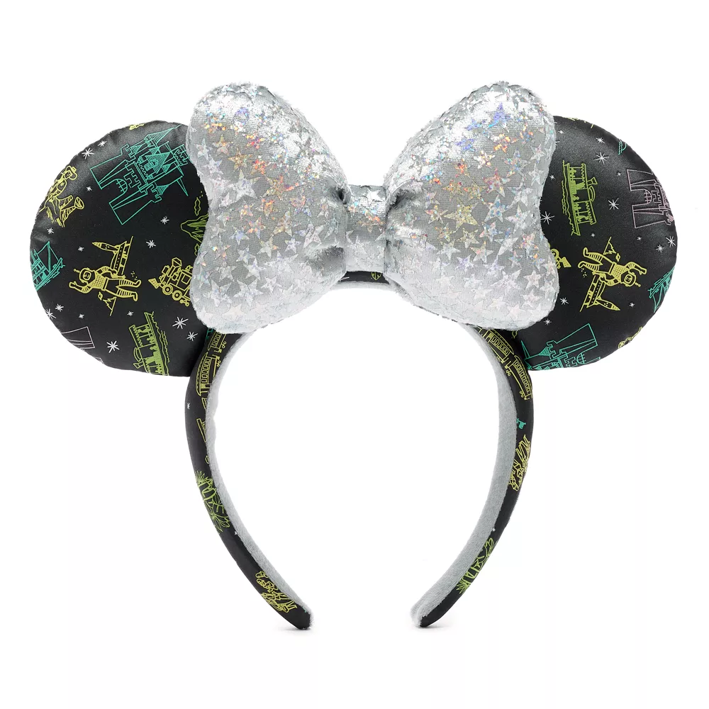 Disneyland Resort Serre-tête à Oreilles De Minnie Disney100 Pour Adultes 1 Disneyland Resort Serre-tête à Oreilles De Minnie Disney100 Pour Adultes