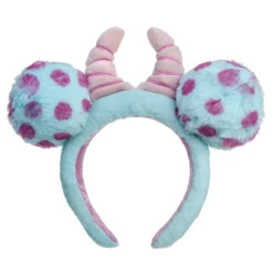 Disneyland Serre-tête à Oreilles Sulli Fuzzy Fun Pour Adultes, Monstres Et Cie -Disney Collector Promos Boutique 428403698417 2