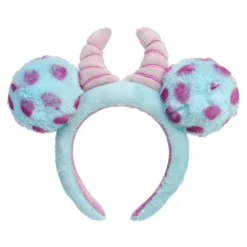 Disneyland Serre-tête à Oreilles Sulli Fuzzy Fun Pour Adultes, Monstres Et Cie