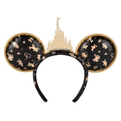 Walt Disney World Serre-tête à Oreilles Mickey Et Ses Amis 50th anniversary Grand Finale Pour Adultes -Disney Collector Promos Boutique 428403698820 2