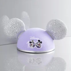 Chapeau à Oreilles Minnie Disney100 Celebration Pour Adultes 9 Chapeau à Oreilles Minnie Disney100 Celebration Pour Adultes -Disney Collector Promos Boutique 428403721344 3