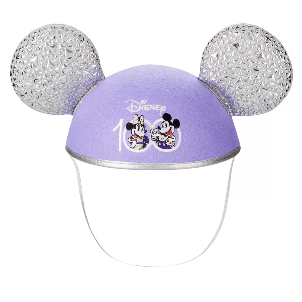 Chapeau à Oreilles Minnie Disney100 Celebration Pour Adultes 1 Chapeau à Oreilles Minnie Disney100 Celebration Pour Adultes