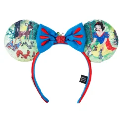 Serre-tête à Oreilles Blanche Neige Disney100 Decades Pour Adultes, 2 sur 10