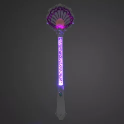 Disney Store Baguette Magique Lumineuse Princesse Ariel -Disney Collector Promos Boutique 428420079534 2