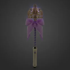 Disney Store Baguette Magique Lumineuse Dorée Princesse Raiponce -Disney Collector Promos Boutique 428420166999 2