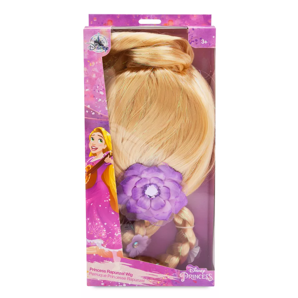 Disney Store Perruque Raiponce Pour Enfants 1 Disney Store Perruque Raiponce Pour Enfants