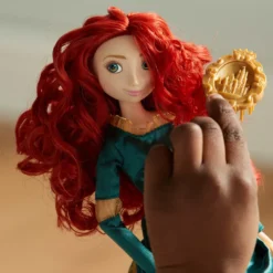 Disney Store Poupée Classique Merida, Rebelle -Disney Collector Promos Boutique 460011777313 4