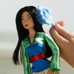 Disney Store Poupée Classique Mulan -Disney Collector Promos Boutique 460011777641 5