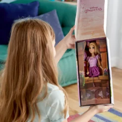 Disney Store Poupée Classique Raiponce -Disney Collector Promos Boutique 460011777801 2