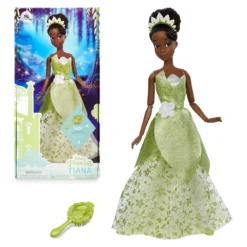 Disney Store Poupée Classique Tiana, La Princesse Et La Grenouille
