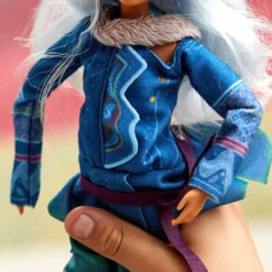 Disney Store Poupée Sisu Forme Humaine Classique, Raya Et Le Dernier Ddragon -Disney Collector Promos Boutique 460012080498 3