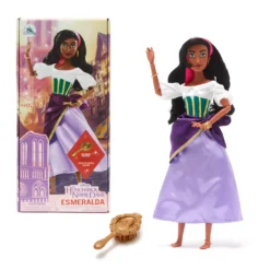 Disney Store Poupée Classique Esméralda, Le Bossu De Notre Dame