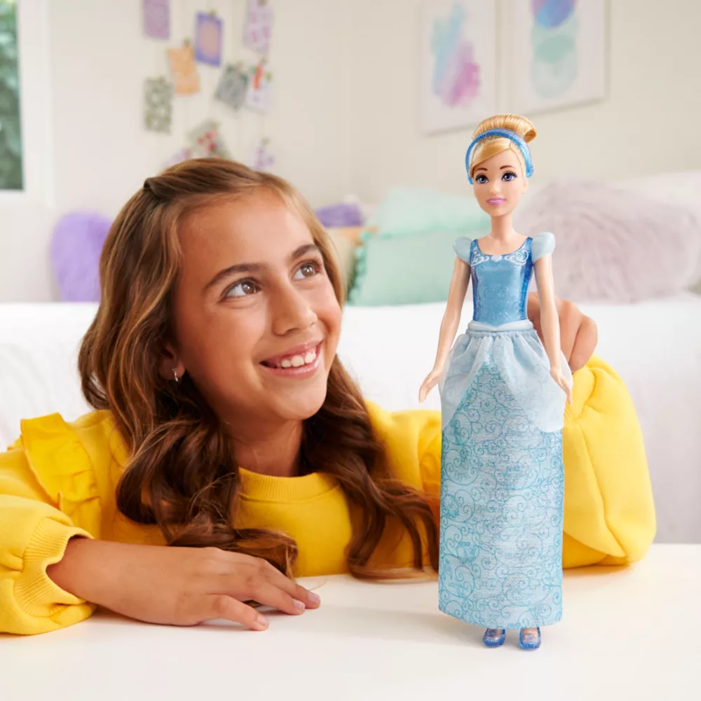 Mattel Poupée Mode Princesse Disney Cendrillon 6 Mattel Poupée Mode Princesse Disney Cendrillon – Image 6