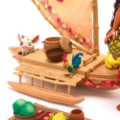 Disney Store Coffret De Figurines Vaiana -Disney Collector Promos Boutique 460021771455 2