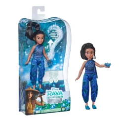 Hasbro Poupée Raya Jeune Et Fleur De Kumandra -Disney Collector Promos Boutique 460021819560 2