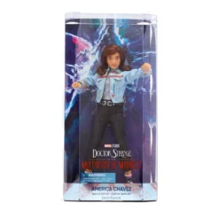 Disney Store Poupée America Chavez En édition Spéciale -Disney Collector Promos Boutique 460022530112 5