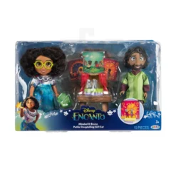 Jakks Coffret Cadeau Poupées Mirabel Et Bruno, Encanto, La Fantastique Famille Madrigal -Disney Collector Promos Boutique 460023271045 2