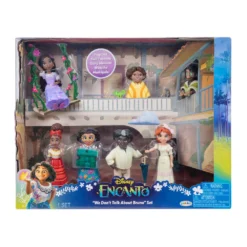 Disney Store Ensemble De Poupées "Ne Parlons Pas De Bruno", Encanto, La Fantastique Famille Madrigal -Disney Collector Promos Boutique 460023271120 2