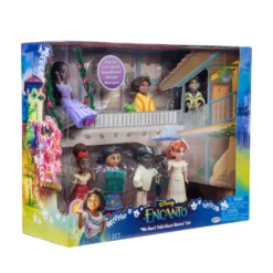 Disney Store Ensemble De Poupées "Ne Parlons Pas De Bruno", Encanto, La Fantastique Famille Madrigal -Disney Collector Promos Boutique 460023271120 3