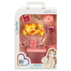Disney Store Ensemble D'accessoires Disney Ily 4EVER Inspiré De Belle, La Belle Et La Bête -Disney Collector Promos Boutique 460023286070 3