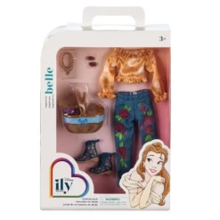 Disney Store Ensemble De Mode Disney Ily 4EVER Inspiré De Belle, La Belle Et La Bête 9 Disney Store Ensemble De Mode Disney Ily 4EVER Inspiré De Belle, La Belle Et La Bête -Disney Collector Promos Boutique 460023287718 4