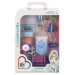 Disney Store Ensemble D'accessoires Disney Ily 4EVER Inspiré De Cendrillon -Disney Collector Promos Boutique 460023288050 3
