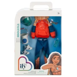 Disney Store Ensemble De Mode Disney Ily 4EVER Inspiré De Vaiana -Disney Collector Promos Boutique 460023289040 4