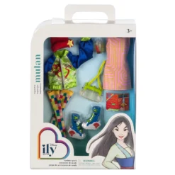 Disney Store Ensemble De Mode Disney Ily 4EVER Inspiré De Mulan -Disney Collector Promos Boutique 460023289125 3
