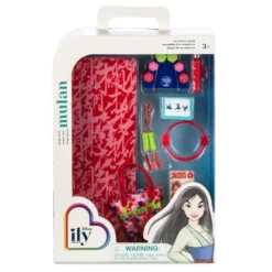 Disney Store Ensemble D'accessoires Disney Ily 4EVER Inspiré De Mulan 7 Disney Store Ensemble D'accessoires Disney Ily 4EVER Inspiré De Mulan -Disney Collector Promos Boutique 460023340680 3