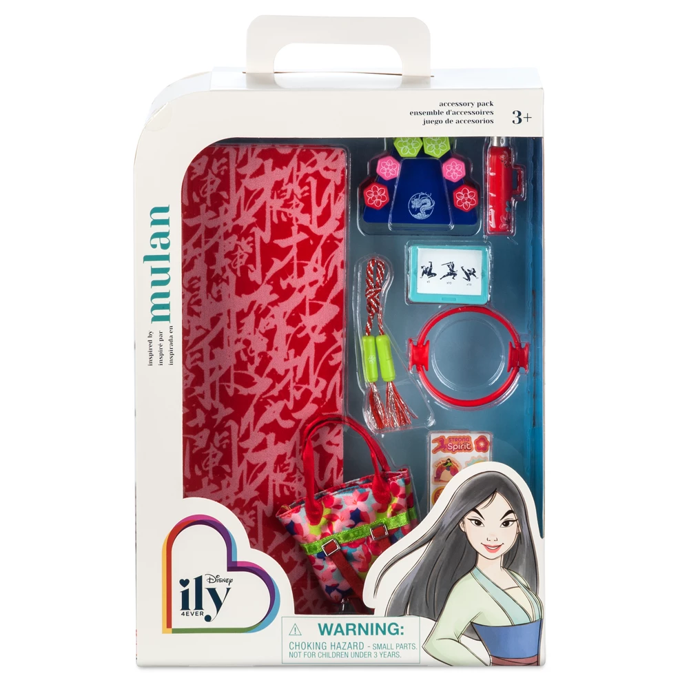 Disney Store Ensemble D'accessoires Disney Ily 4EVER Inspiré De Mulan 4 Disney Store Ensemble D'accessoires Disney Ily 4EVER Inspiré De Mulan – Image 4