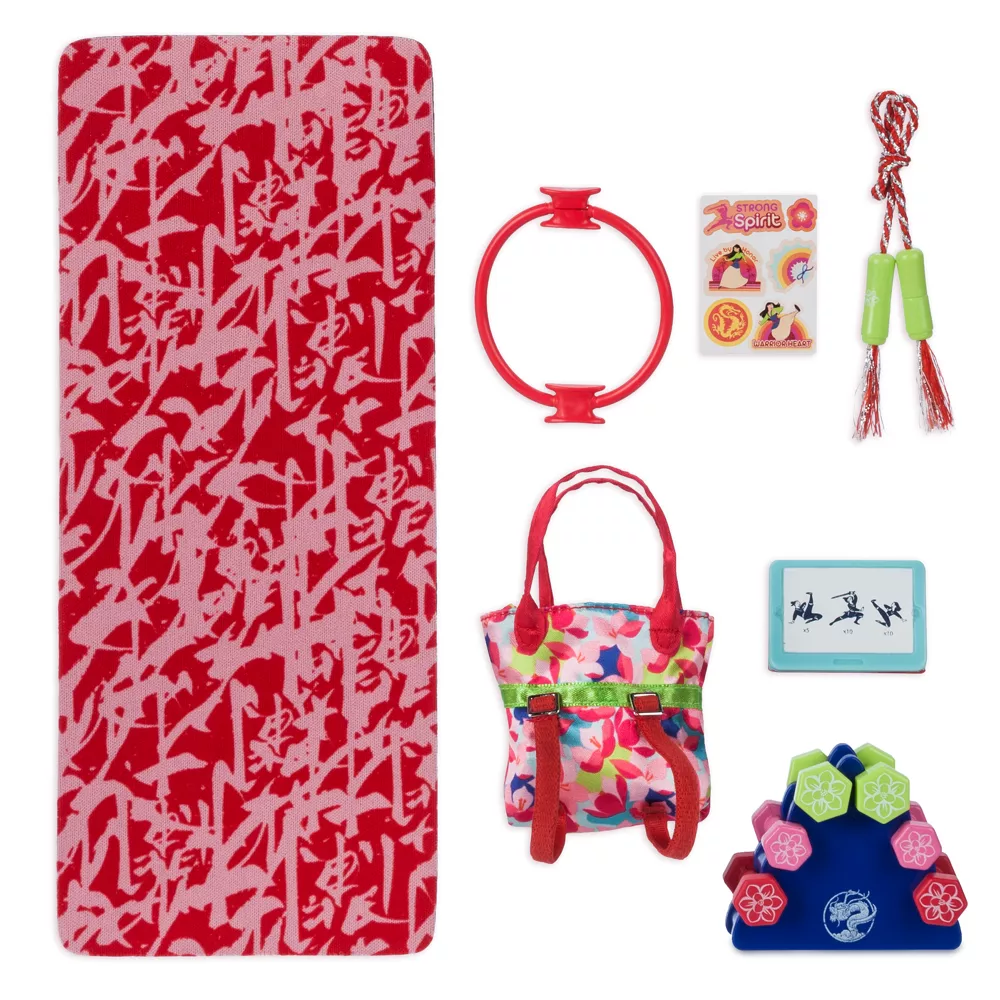 Disney Store Ensemble D'accessoires Disney Ily 4EVER Inspiré De Mulan 1 Disney Store Ensemble D'accessoires Disney Ily 4EVER Inspiré De Mulan