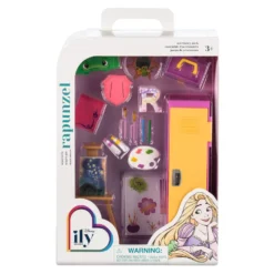 Disney Store Ensemble D'accessoires Disney Ily 4EVER Inspiré De Raiponce -Disney Collector Promos Boutique 460023340840 3