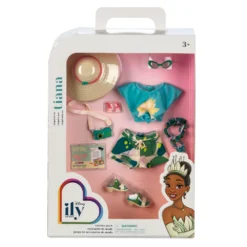 Disney Store Ensemble De Mode Disney Ily 4EVER Inspiré De Tiana, La Princesse Et La Grenouille -Disney Collector Promos Boutique 460023341342 4