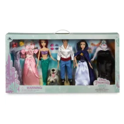 Disney Store Ensemble à Offrir La Petite Sirène -Disney Collector Promos Boutique 460023351808 3