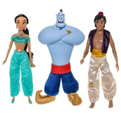 Disney Store Coffret Poupée Aladdin Pour Enfants -Disney Collector Promos Boutique 460023439292 2