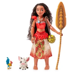 Disney Store Coffret De Figurines Vaiana -Disney Collector Promos Boutique 460023777035 2