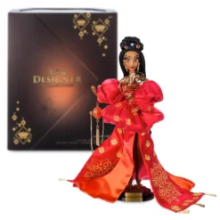 Disney Store Poupée Jasmine En édition Limitée, La Grande Fête Des Princesses