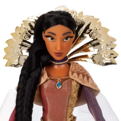 Disney Store Poupée Pocahontas En édition Limitée, La Grande Fête Des Princesses -Disney Collector Promos Boutique 460032371545 3