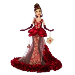 Disney Store Poupée Belle En édition Limitée, La Grande Fête Des Princesses -Disney Collector Promos Boutique 460032823587 2