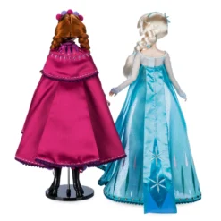 Disney Store Coffret De Poupées Anna Et Elsa En édition Limitée, La Reine Des Neiges -Disney Collector Promos Boutique 460033127424 4